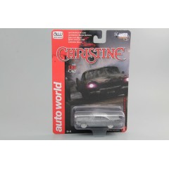 1:64 Масштабная модель Auto World 1958 Plymouth Fury After Fire Version Christine