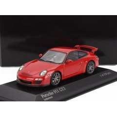 1:43 Масштабная модель Porsche 911 GT3 (997 II) 2009 (red)