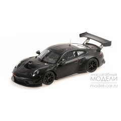 1:43 Масштабная модель Porsche 911 GT3 R (991.2) - 2020 (matt black)