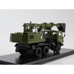 1:43 Масштабная модель Экскаватор ЭО-3532 (5511), хаки