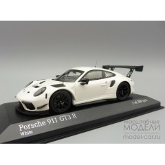1:43 Масштабная модель Porsche 911 GT3 R (991.2) - 2020 (white)