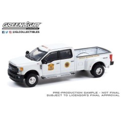 1:64 Масштабная модель FORD F-350 Dually "Detroit Michigan Mounted Police" 2017