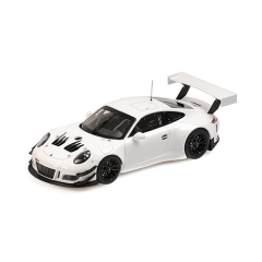 1:43 Масштабная модель PORSCHE 911 GT3 R (991) - PLAIN BODY - WHITE