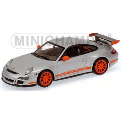 1:43 Масштабная модель PORSCHE 911 GT3 RS – 2006 – SILVER METALLIC L.E. 3216 pcs.