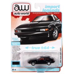 1:64 Масштабная модель Auto World 1983 Toyota Celica Supra Gloss Black