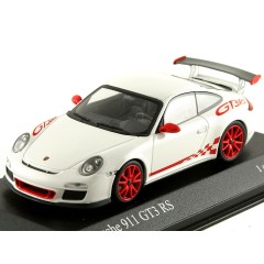 1:43 Масштабная модель Porsche 911 GT3 RS (997) 2009 White
