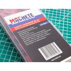 Набор зажимов 20 шт 25 мм