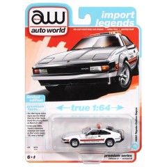 1:64 Масштабная модель Auto World 1983 Toyota Celica Supra Long Beach Official Pace Car