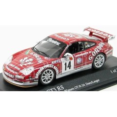 1:43 Масштабная модель Porsche 911 GT3 RS (Duez, Langer) Class Winners Ardenne Bleue Rallye 2006