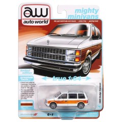 1:64 Масштабная модель Auto World 1985 Dodge Caravan