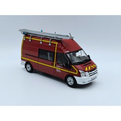 1:43 Масштабная модель FORD Transit 140 T35 4x4 VTU Lanéry