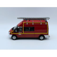 1:43 Масштабная модель FORD Transit 140 T35 4x4 VTU Lanéry