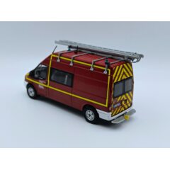 1:43 Масштабная модель FORD Transit 140 T35 4x4 VTU Lanéry