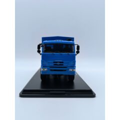 1:43 Масштабная модель КАМАЗ-43118 рестайлинг бортовой с тентом