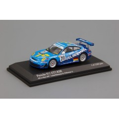 1:64 Масштабная модель Porsche 911 GT3 RSR Collin/Felbermayr, 24h Le Mans 2007