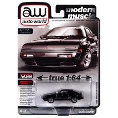 1:64 Масштабная модель AUTO WORLD 1986 MITSUBISHI STARION 1:64 SCALE (AUTO WORLD STORE EXCLUSIVE) 1:64 DIECAST