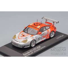 1:43 Масштабная модель PORSCHE 911 Gt3 Rsr Flying Lizard Van Overbeek 24h Le Mans 2006