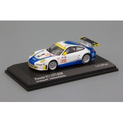 1:64 Масштабная модель Porsche 911 GT3 RSR Tafel/Farnbacher/James, 12h Sebring 2007