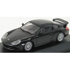 1:43 Масштабная модель Porsche 911 GT3 Street Car 1999 Black