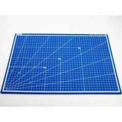 Коврик для резки стандарт синий А3, 3 слоя