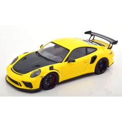 1:18 Масштабная модель Porsche 911 GT3RS (991.2) - 2019 (yellow)