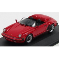 1:43 Масштабная модель PORSCHE 911 SPEEDSTER - 1988 - RED