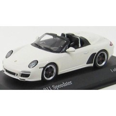 1:43 Масштабная модель Porsche 911 Speedster (997 II) 2011 White