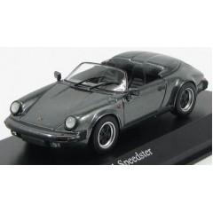 1:43 Масштабная модель Porsche 911 Speedster 1988 Gray Metallic