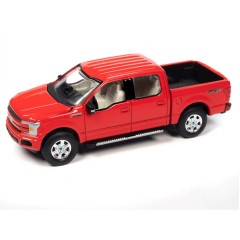 1:64 Масштабная модель Auto World Worlds Best Dad 2018 Ford F150 Red