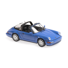 1:43 Масштабная модель Porsche 911 Targa (964) - 1991 (blue)
