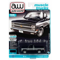 1:64 Масштабная модель CHEVROLET Silverado 10 1981 Fleetside