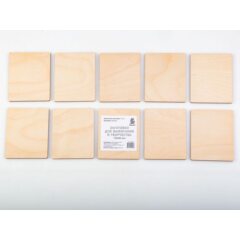 Заготовки для выжигания и творчества 100х80 мм, 10 шт.