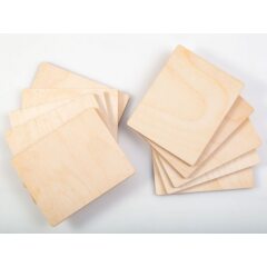 Заготовки для выжигания и творчества 100х80 мм, 10 шт.