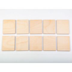 Заготовки для выжигания и творчества 100х80 мм, 10 шт.