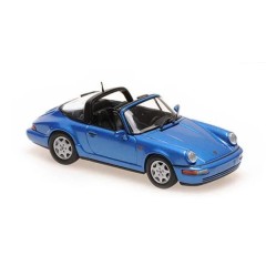 1:43 Масштабная модель Porsche 911 Targa (964) – 1991 (blue met)