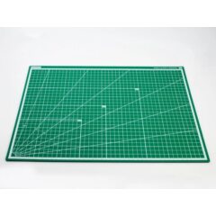 Коврик для резки стандарт зеленый А3, 3 слоя