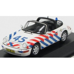 1:43 Масштабная модель Porsche 911 Targa 1991 "Politie" (полиция Голландии)