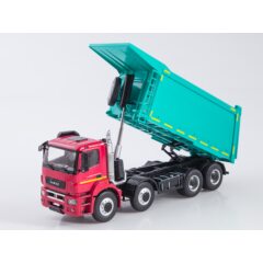 1:43 Масштабная модель KAMAZ-65801-T5 самосвал