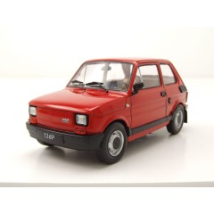 1:24 Масштабная модель FIAT 126P 1985 Red