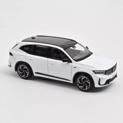 1:43 Масштабная модель RENAULT Koleos (кроссовер) 2025 Pearl White