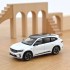 1:43 Масштабная модель RENAULT Koleos (кроссовер) 2025 Pearl White