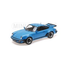 1:12 Масштабная модель Porsche 911 Turbo - 1977 (blue)