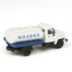 1:43 Автолегенды СССР Грузовики №13 - Г6-ОТА 4,2 (3307)
