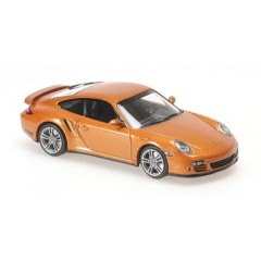 1:43 Масштабная модель Porsche 911 Turbo – 2009 (gold)