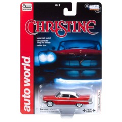 1:64 Масштабная модель CHRISTINE 1958 PLYMOUTH FURY