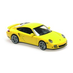 1:43 Масштабная модель Porsche 911 Turbo – 2009 (yellow)
