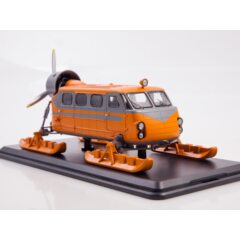 1:43 Масштабная модель Аэросани КА-30