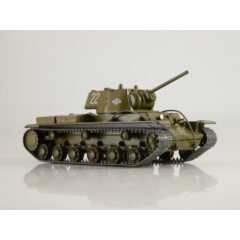 1:43 Наши Танки №33 - КВ-1 (1942)