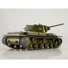1:43 Наши Танки №33 - КВ-1 (1942)