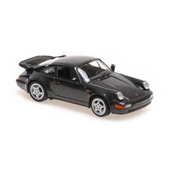 1:43 Масштабная модель Porsche 911 Turbo (964) – 1990 (black)